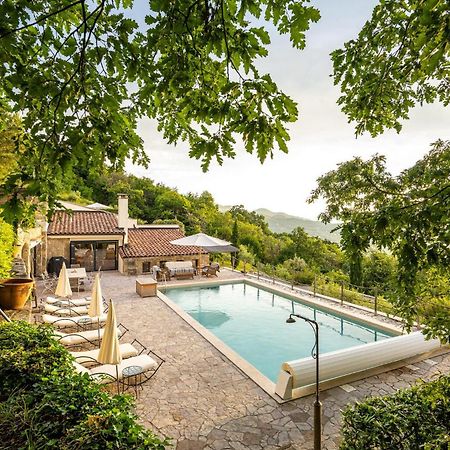 Villa Evelina Eselboeck Opatija Exterior foto